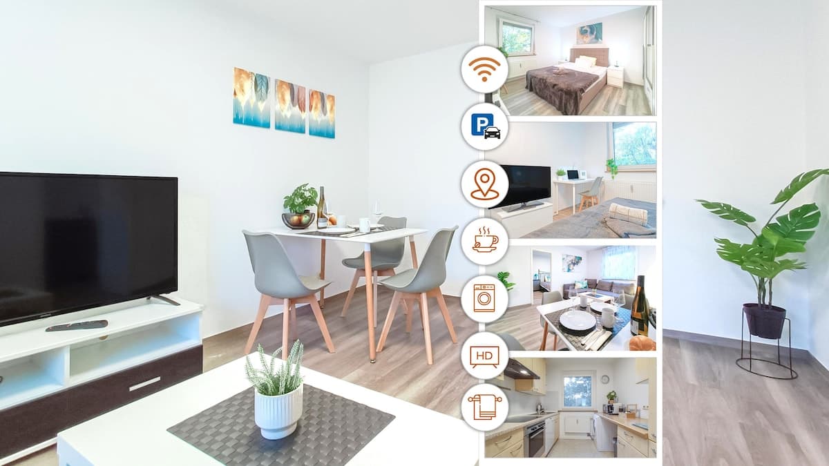 Wohnbereich Suite 111