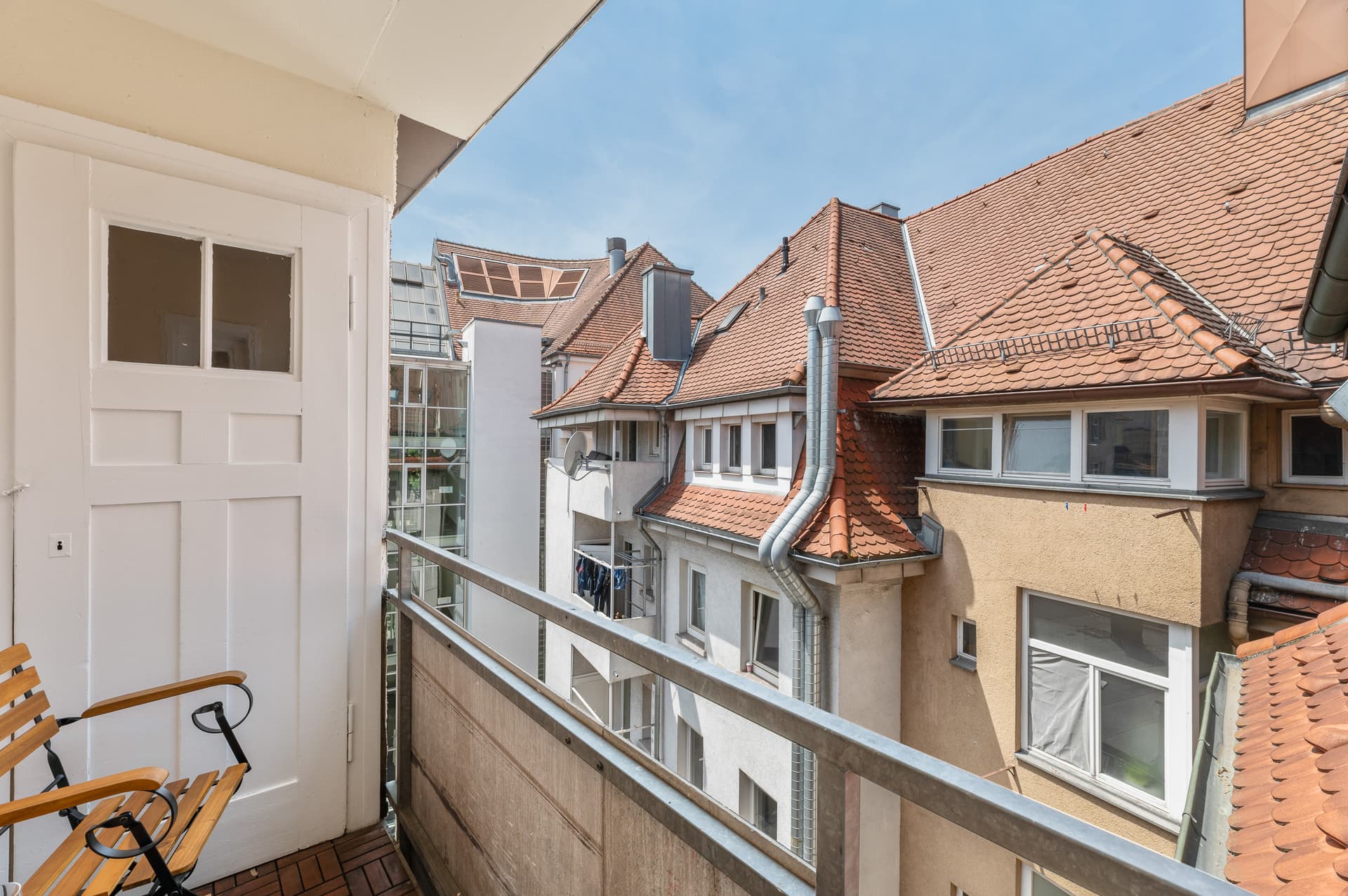 Altbau-Details Krone Esslingen