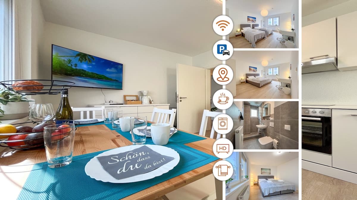 Wohnbereich Rosenberg Suite 2